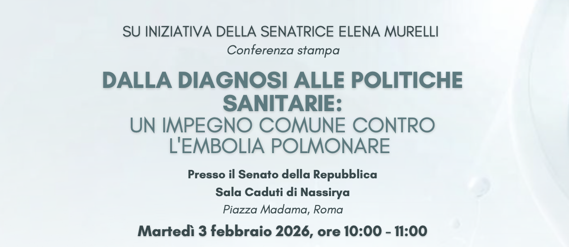 Dalla diagnosi alle politiche sanitarie: un impegno comune contro l'embolia polmonare